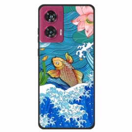 Κάλυμμα Motorola Edge 50 Fusion Carp Surf