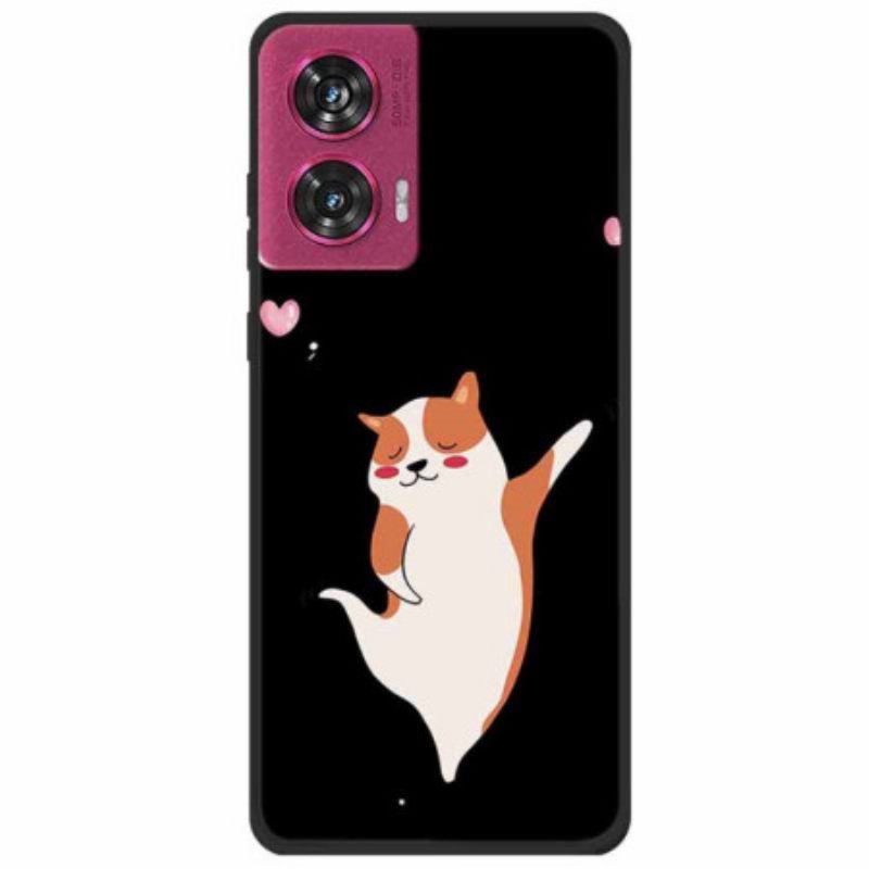 Κάλυμμα Motorola Edge 50 Fusion Corgi