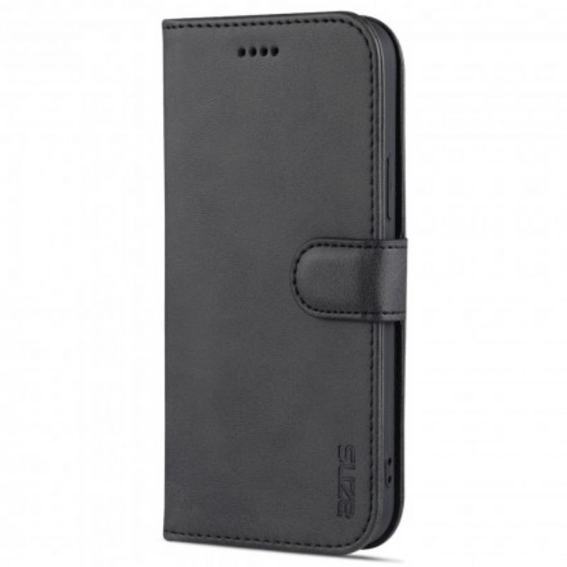 Κάλυμμα iPhone 13 Azns Faux Leather