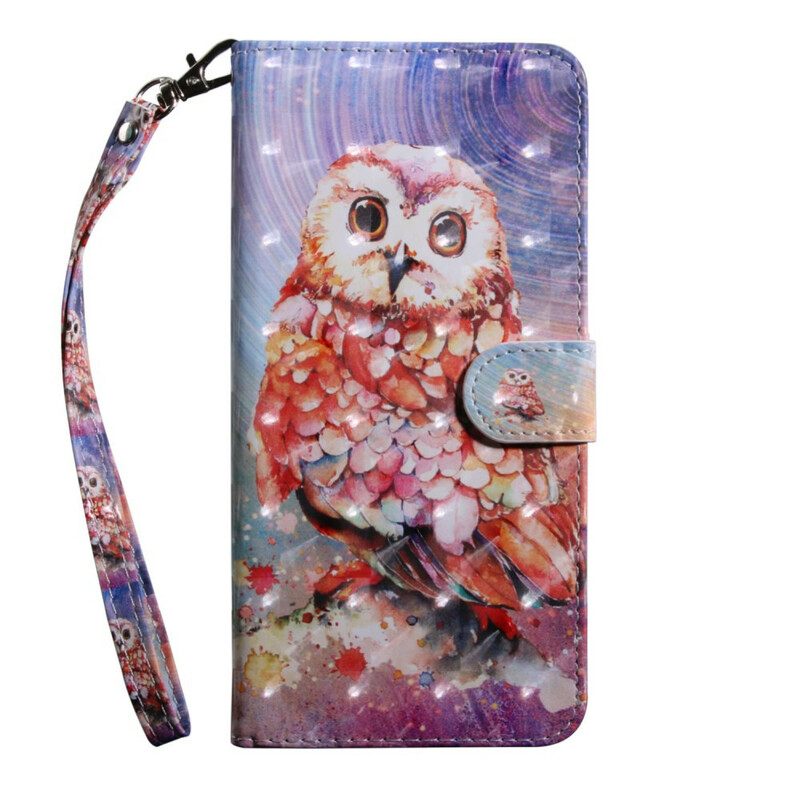 Κάλυμμα iPhone 13 Ελαφριά Κηλίδα Germain The Owl