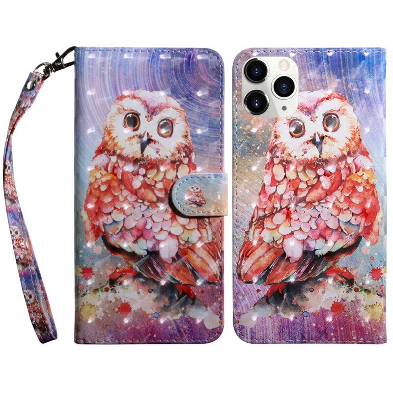 Κάλυμμα iPhone 13 Ελαφριά Κηλίδα Germain The Owl