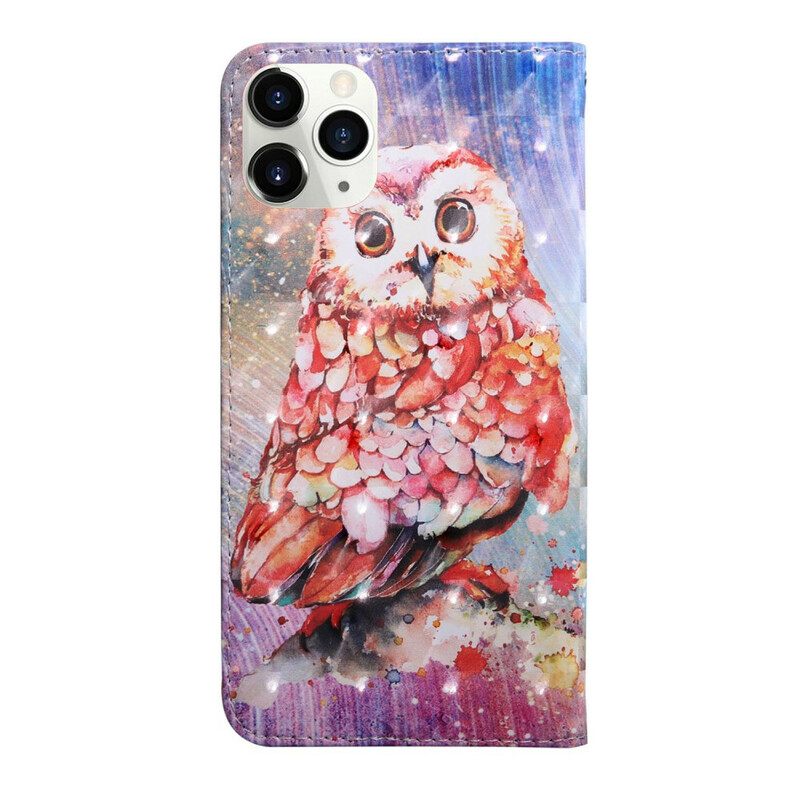 Κάλυμμα iPhone 13 Ελαφριά Κηλίδα Germain The Owl