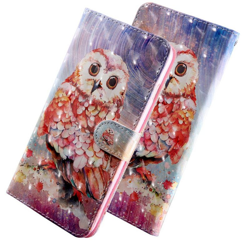 Κάλυμμα iPhone 13 Ελαφριά Κηλίδα Germain The Owl