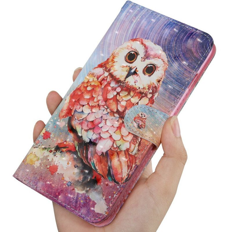 Κάλυμμα iPhone 13 Ελαφριά Κηλίδα Germain The Owl