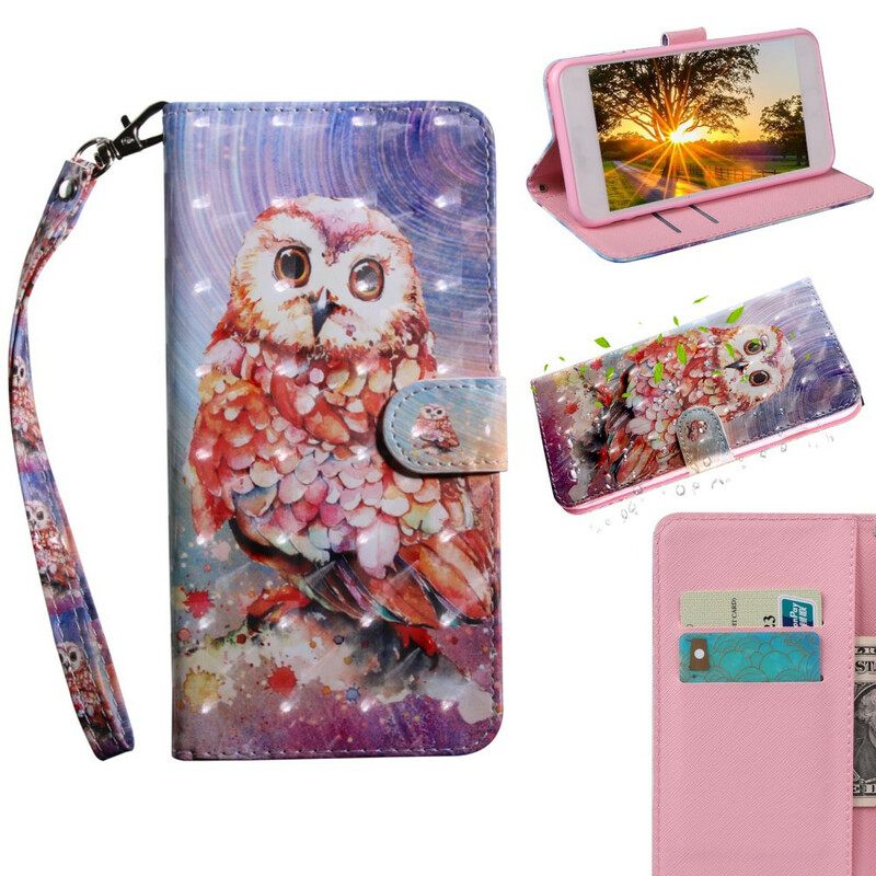 Κάλυμμα iPhone 13 Ελαφριά Κηλίδα Germain The Owl