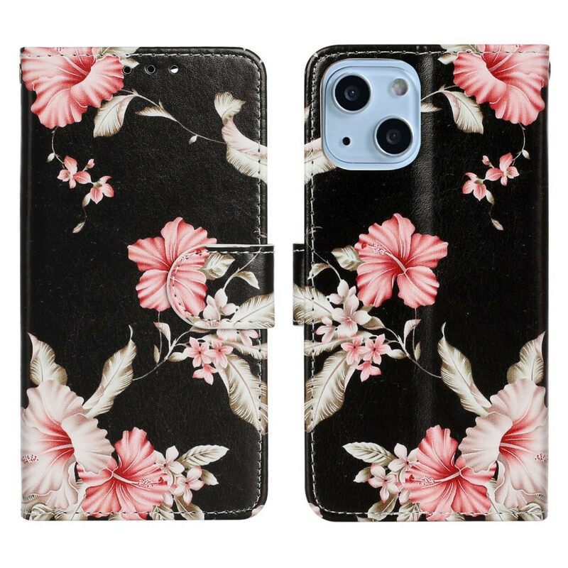 Κάλυμμα iPhone 13 Floral Discovery