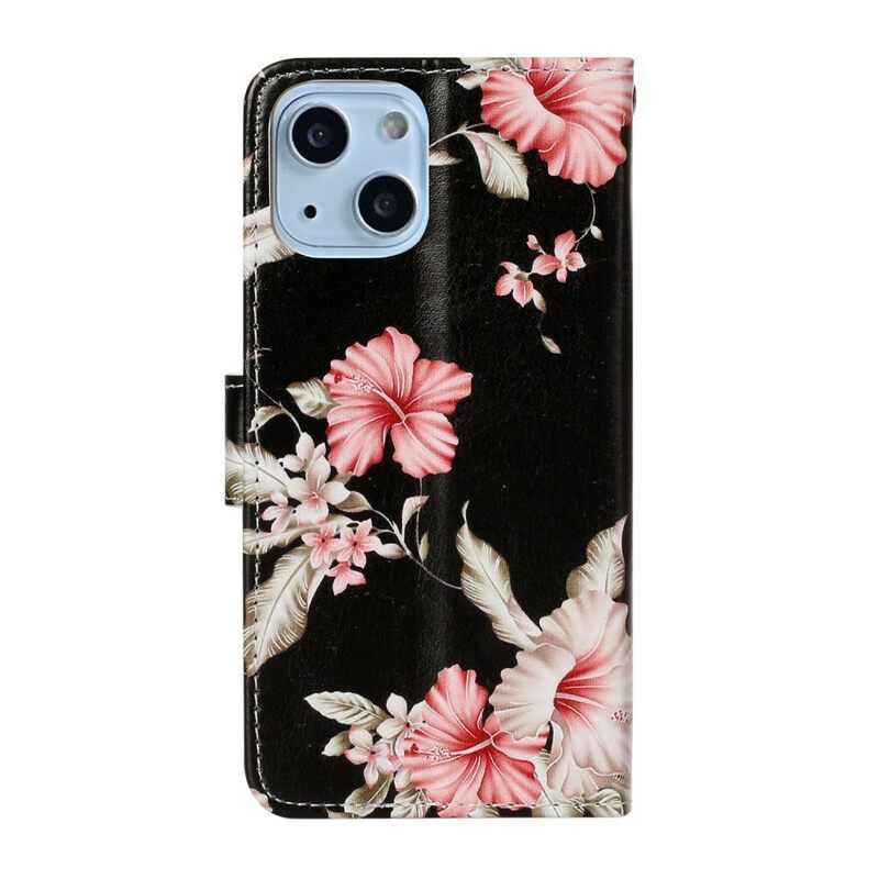 Κάλυμμα iPhone 13 Floral Discovery