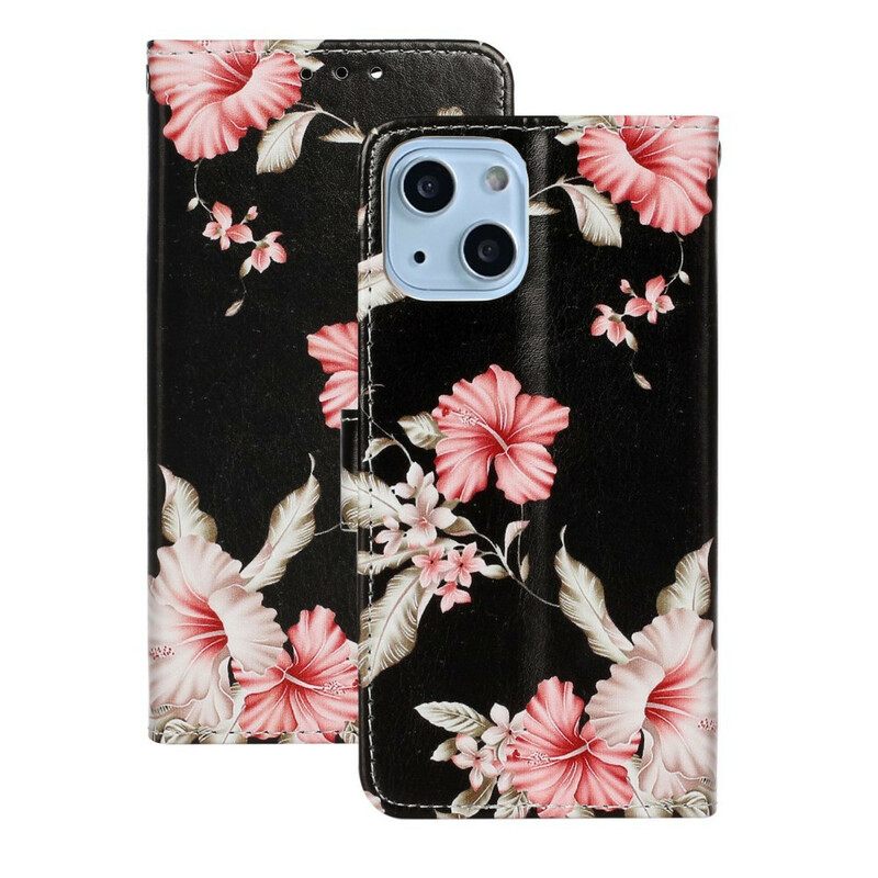 Κάλυμμα iPhone 13 Floral Discovery