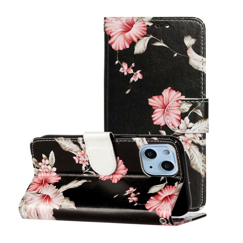 Κάλυμμα iPhone 13 Floral Discovery