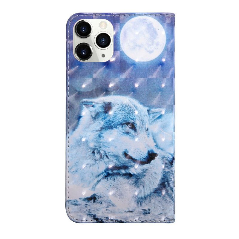 Κάλυμμα iPhone 13 Φωτεινή Κηλίδα Gerald The Wolf