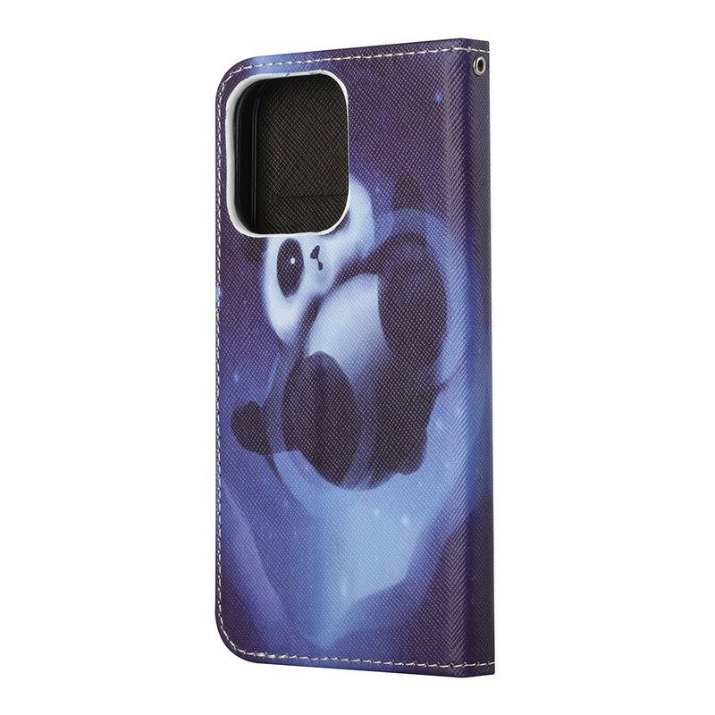 Κάλυμμα iPhone 13 Panda Space