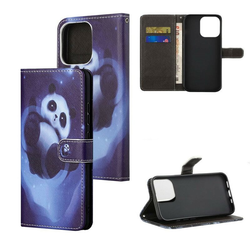 Κάλυμμα iPhone 13 Panda Space