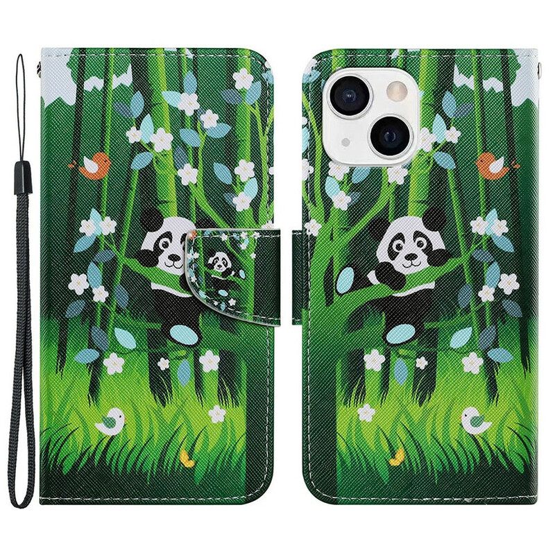 Κάλυμμα iPhone 13 Panda Walk