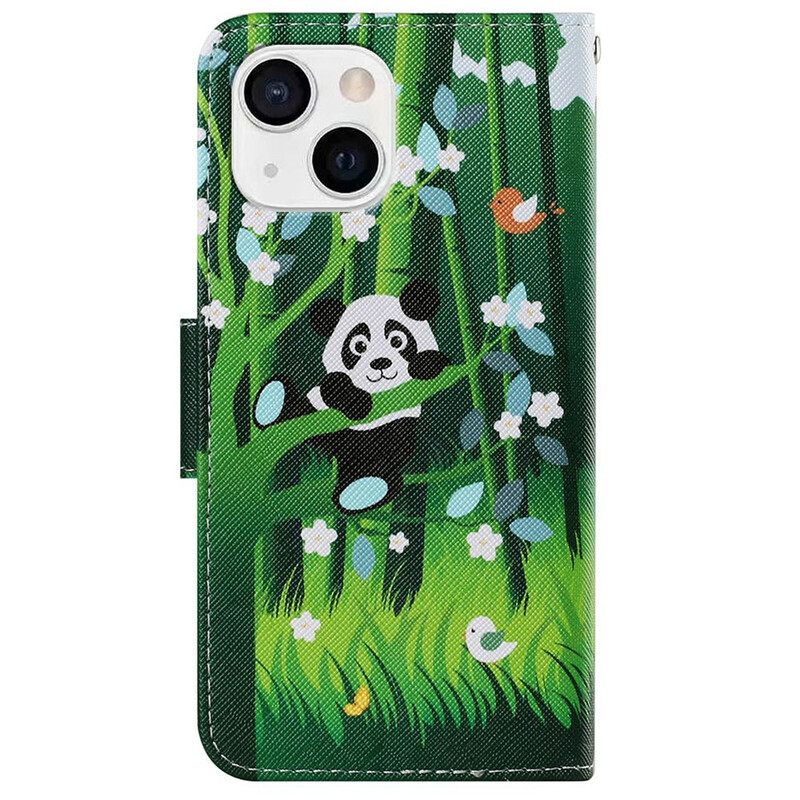 Κάλυμμα iPhone 13 Panda Walk