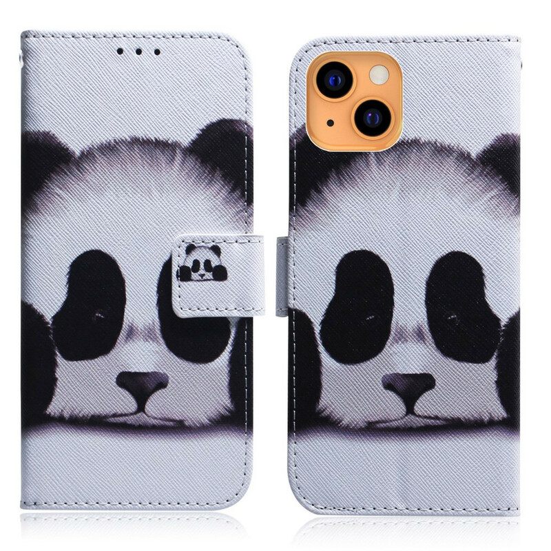 Κάλυμμα iPhone 13 Πρόσωπο Panda