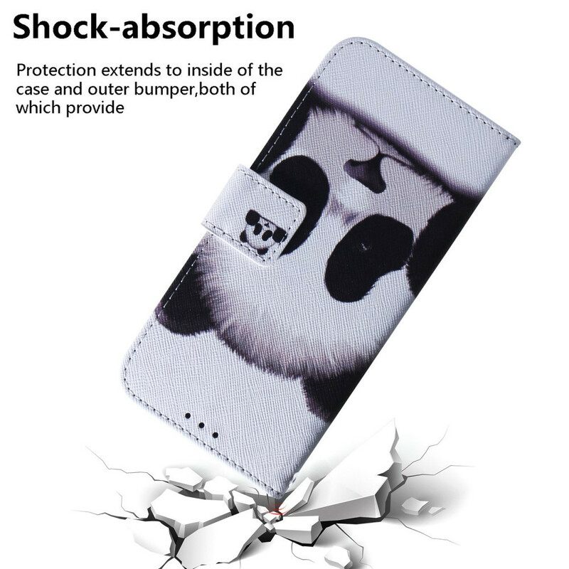 Κάλυμμα iPhone 13 Πρόσωπο Panda