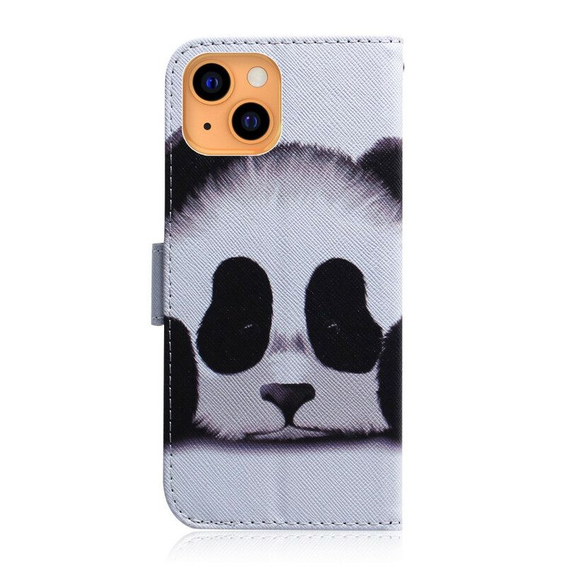 Κάλυμμα iPhone 13 Πρόσωπο Panda