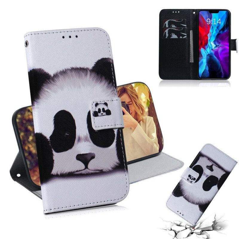 Κάλυμμα iPhone 13 Πρόσωπο Panda