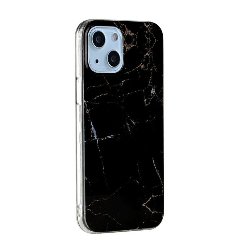 Θήκη iPhone 13 Απλοποιημένο Μάρμαρο