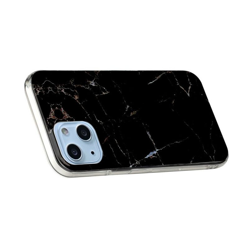 Θήκη iPhone 13 Απλοποιημένο Μάρμαρο