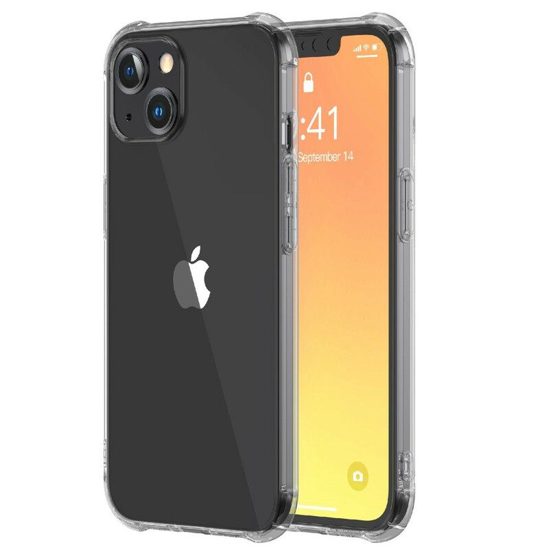 Θήκη iPhone 13 Διαφανής Σχεδιασμός Leeu