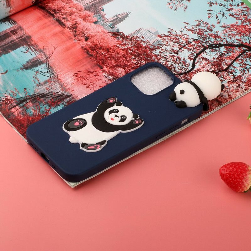 Θήκη iPhone 13 Fat Panda 3d