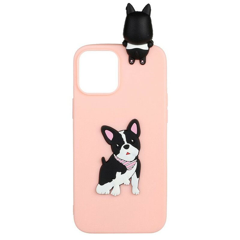 Θήκη iPhone 13 Flavien The Dog 3d