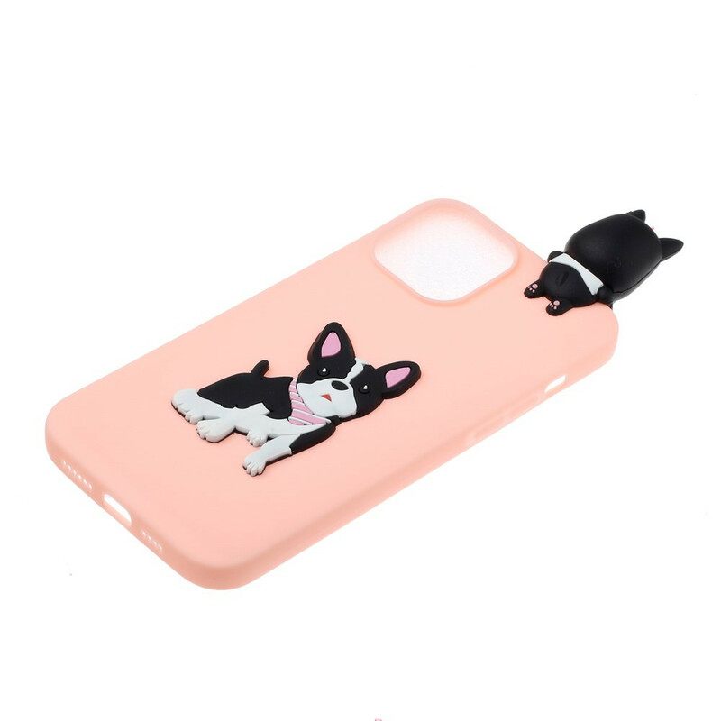 Θήκη iPhone 13 Flavien The Dog 3d