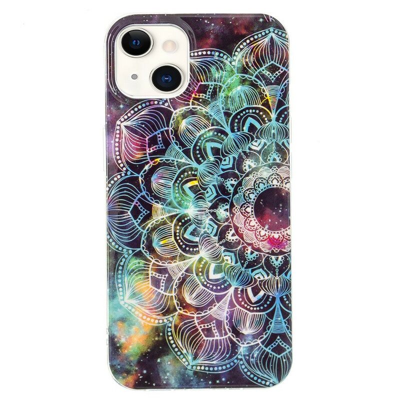 Θήκη iPhone 13 Fluorescent Floral Series