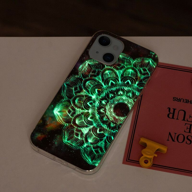 Θήκη iPhone 13 Fluorescent Floral Series