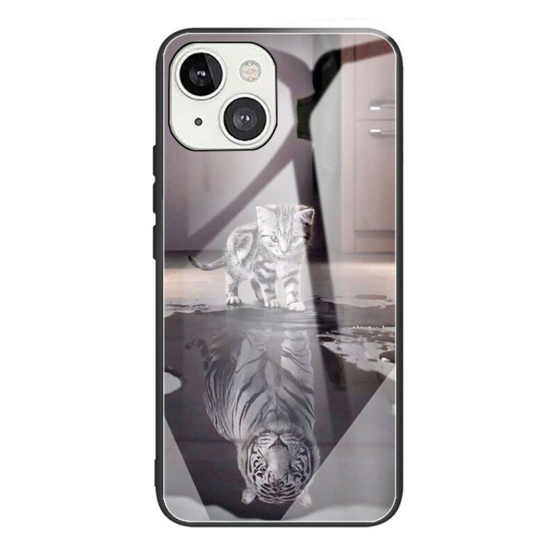 Θήκη iPhone 13 Kitten Dream Tempered Glass