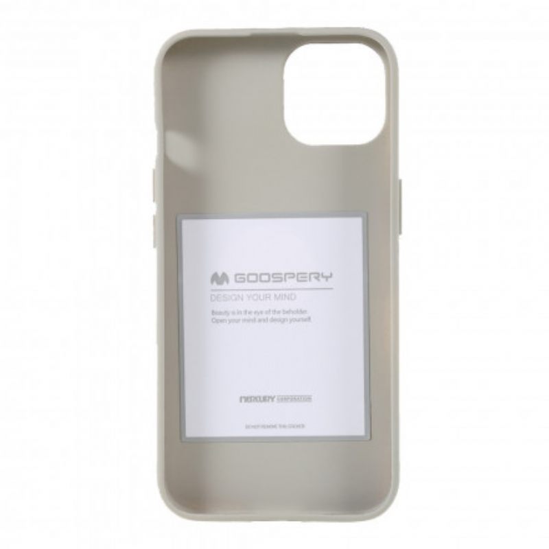 Θήκη iPhone 13 Ματ Σιλικόνη Mercury Goospery