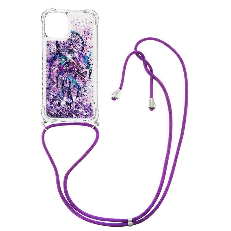 Θήκη iPhone 13 με κορδονι Dream Catcher Glitter Cord