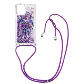 Θήκη iPhone 13 με κορδονι Dream Catcher Glitter Cord