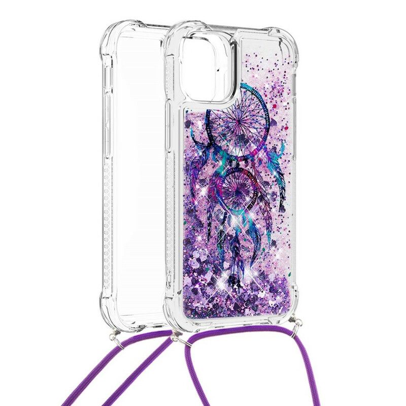 Θήκη iPhone 13 με κορδονι Dream Catcher Glitter Cord