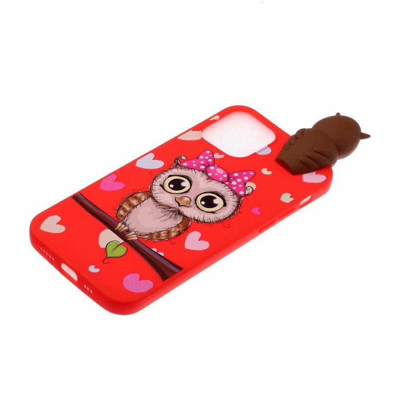 Θήκη iPhone 13 Miss Owl 3d