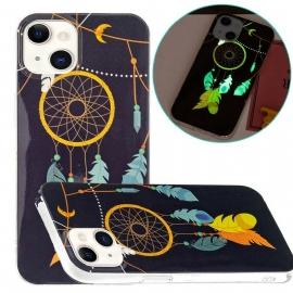 Θήκη iPhone 13 Μοναδικό Φθορίζον Dream Catcher