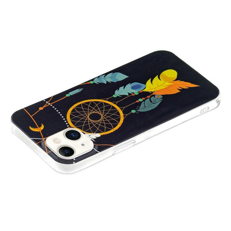 Θήκη iPhone 13 Μοναδικό Φθορίζον Dream Catcher