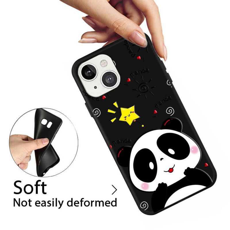 Θήκη iPhone 13 Panda Star