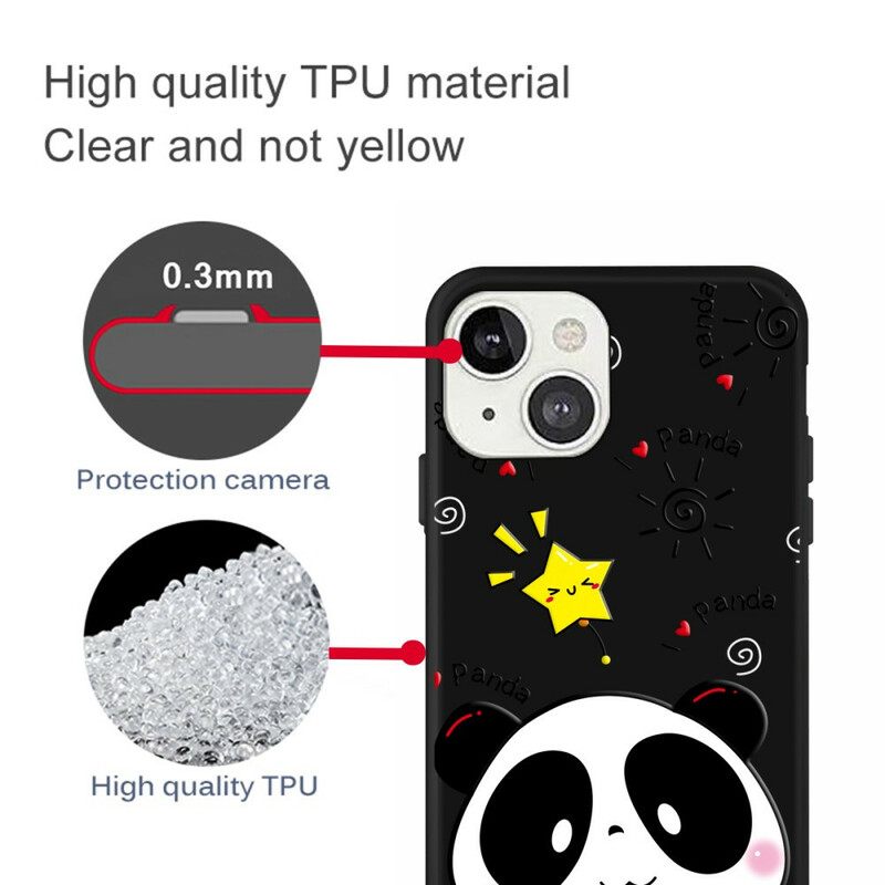 Θήκη iPhone 13 Panda Star