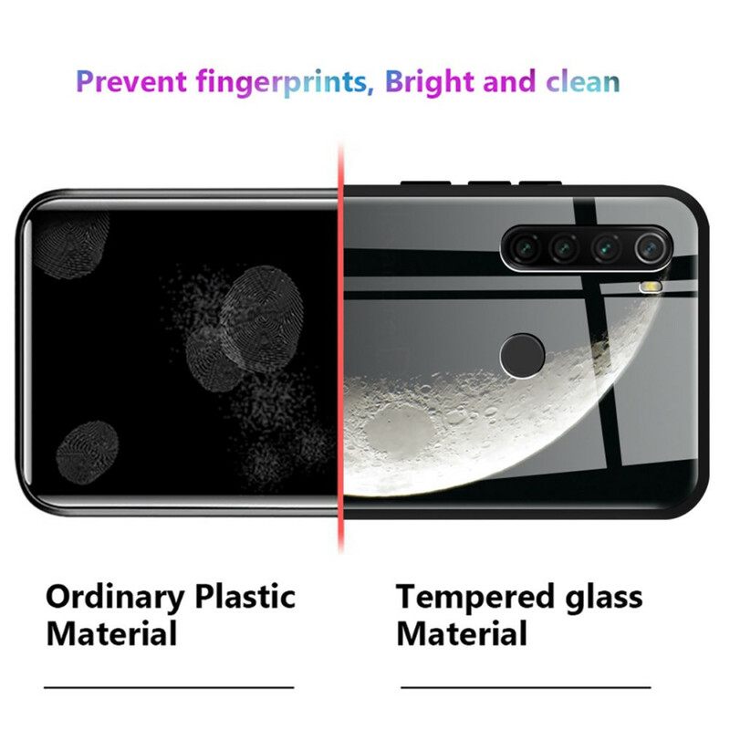 Θήκη iPhone 13 Ροζ Πράσινο Tempered Glass