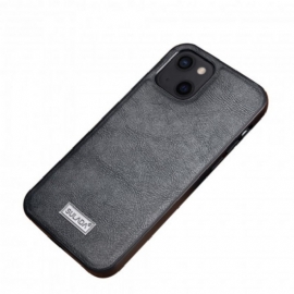 Θήκη iPhone 13 Sulada Leather Effect