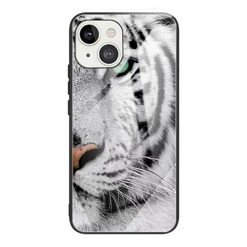 Θήκη iPhone 13 Tiger Tempered Glass