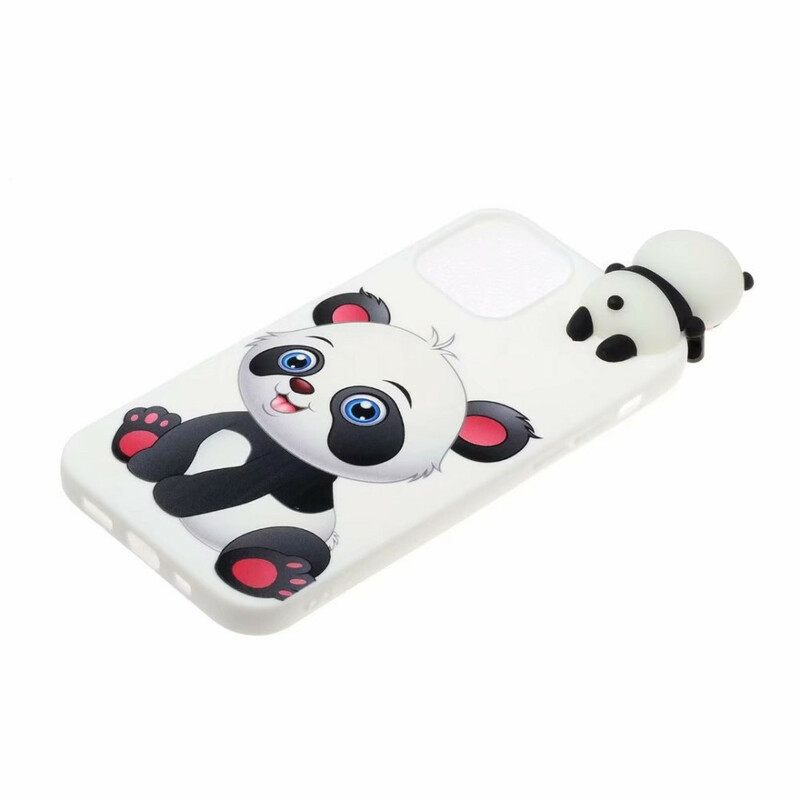 Θήκη iPhone 13 Χαριτωμένο Panda 3d