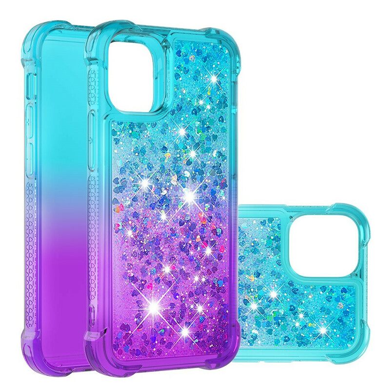 Θήκη iPhone 13 Χρώματα Glitter