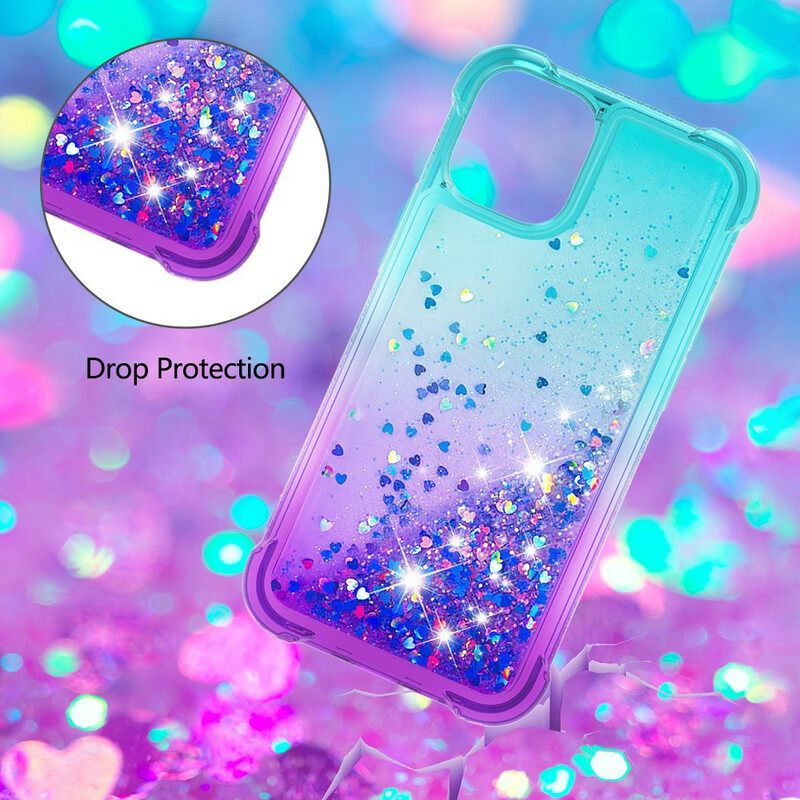 Θήκη iPhone 13 Χρώματα Glitter