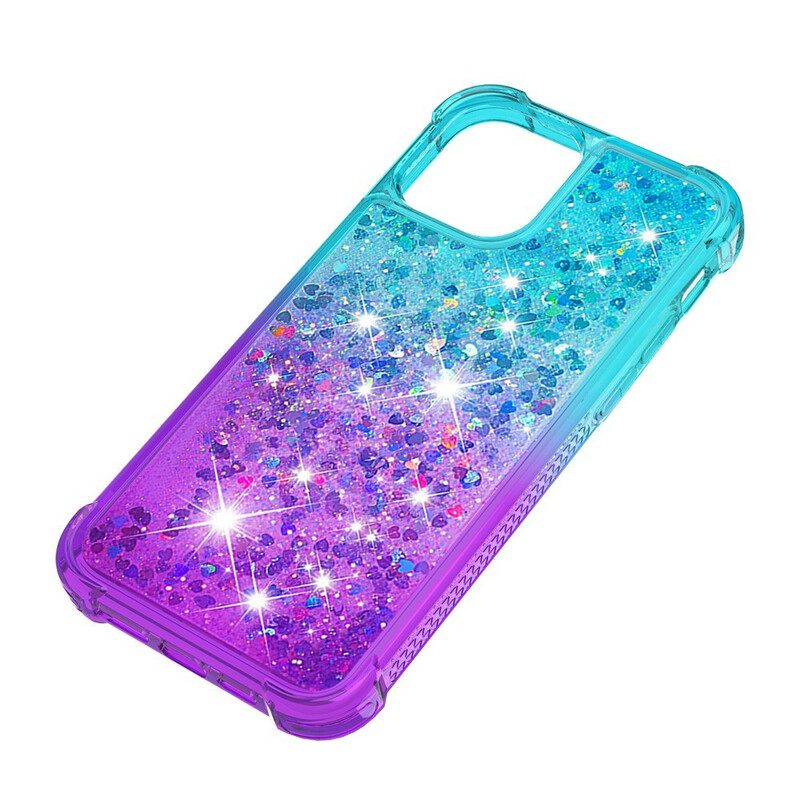 Θήκη iPhone 13 Χρώματα Glitter