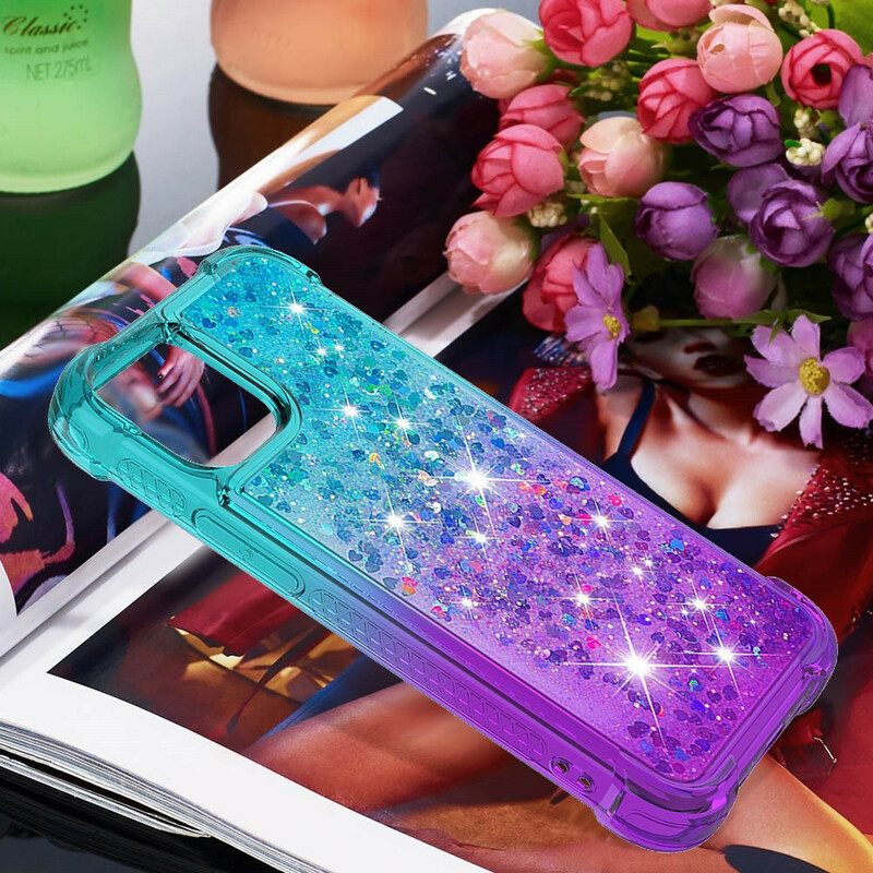 Θήκη iPhone 13 Χρώματα Glitter