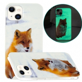 θηκη κινητου iPhone 13 Fluorescent Fox