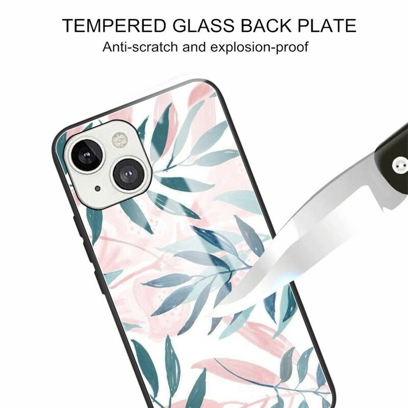 θηκη κινητου iPhone 13 Φυτικό Tempered Glass